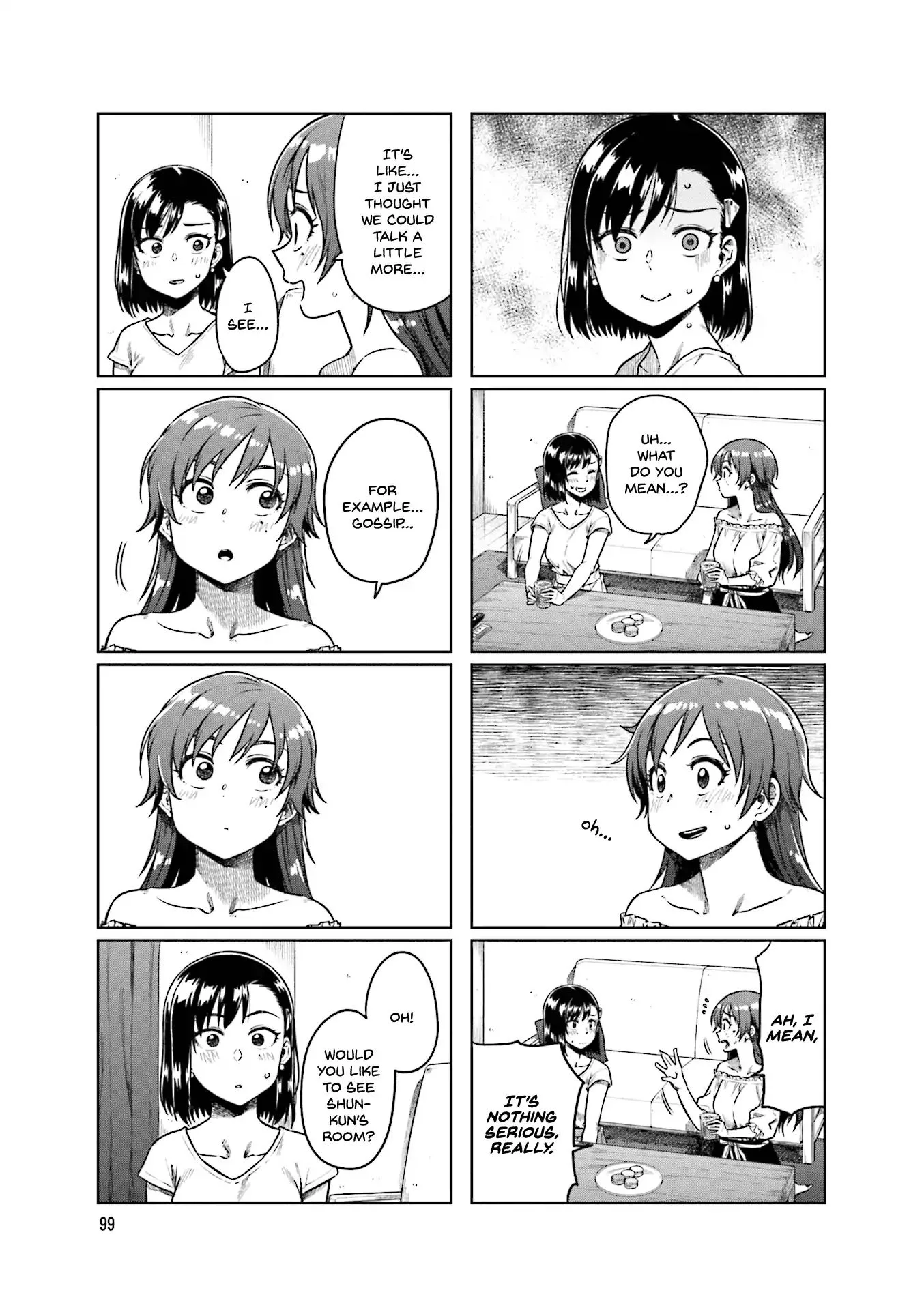 Kawaii Joushi o Komasaretai Chapter 40 page 6