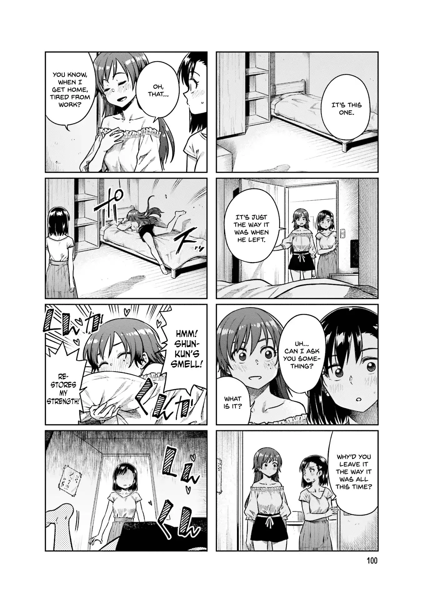 Kawaii Joushi o Komasaretai Chapter 40 page 7