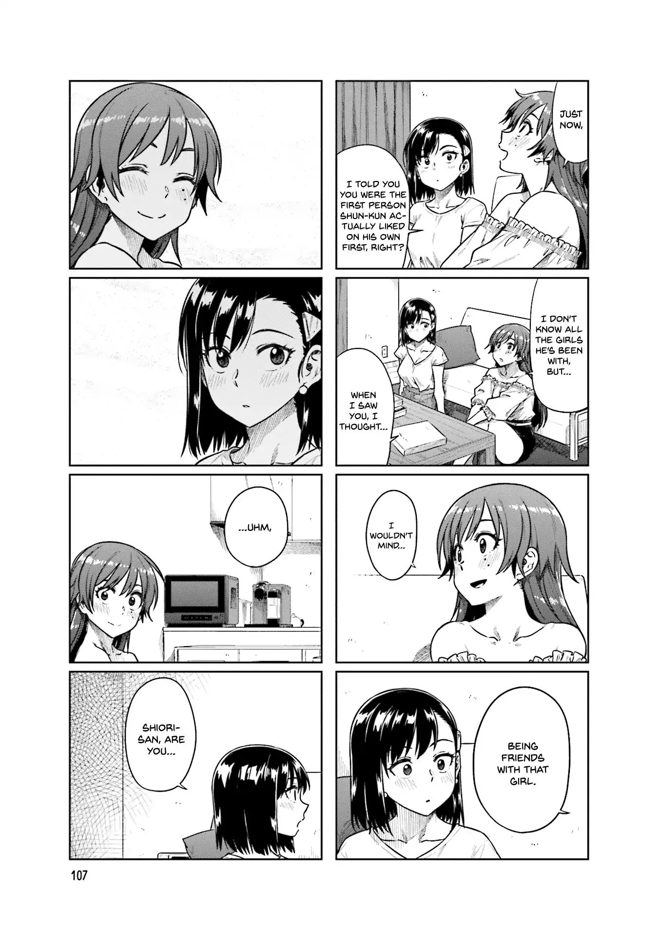 Kawaii Joushi o Komasaretai Chapter 41 page 6