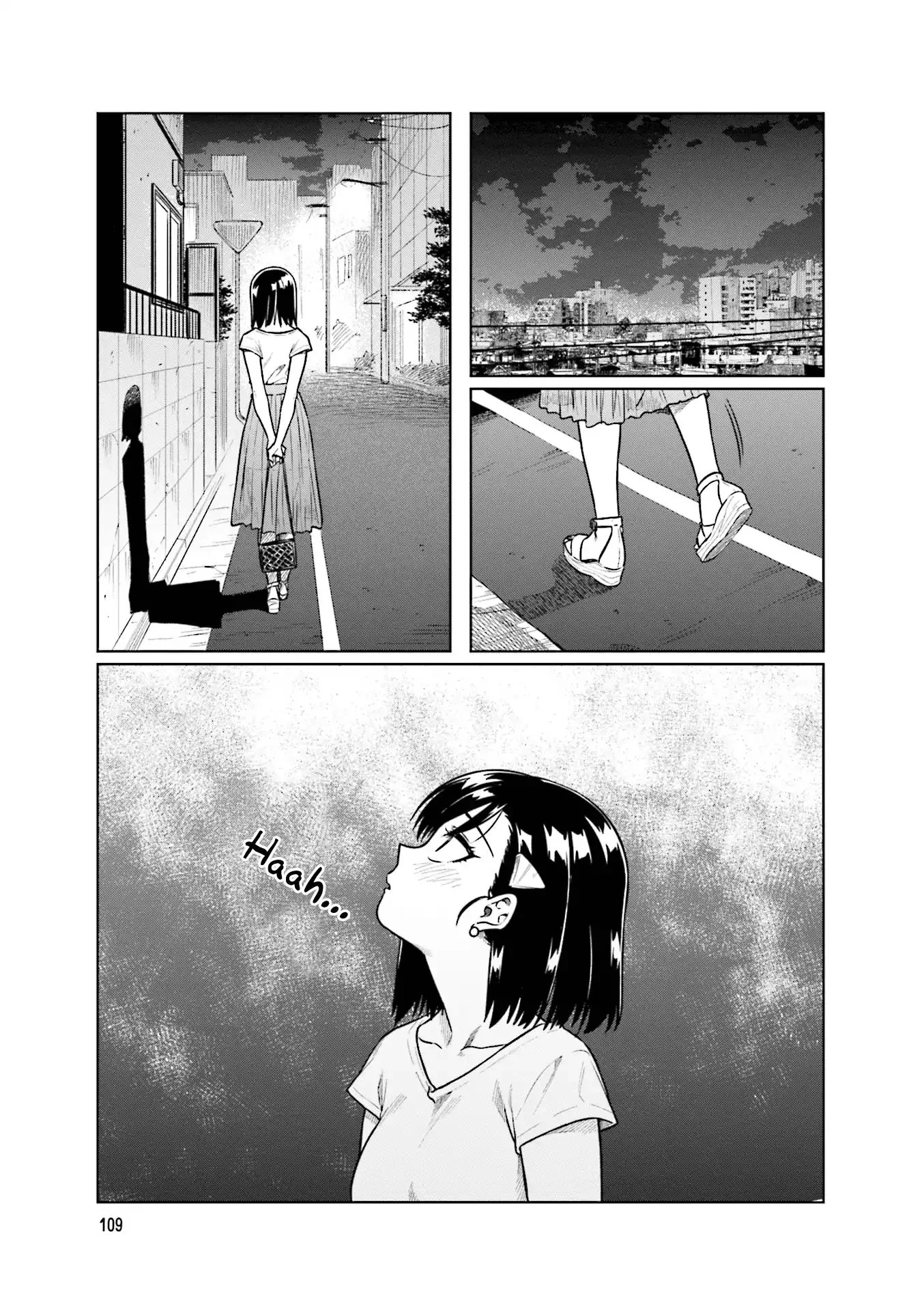 Kawaii Joushi o Komasaretai Chapter 41 page 8