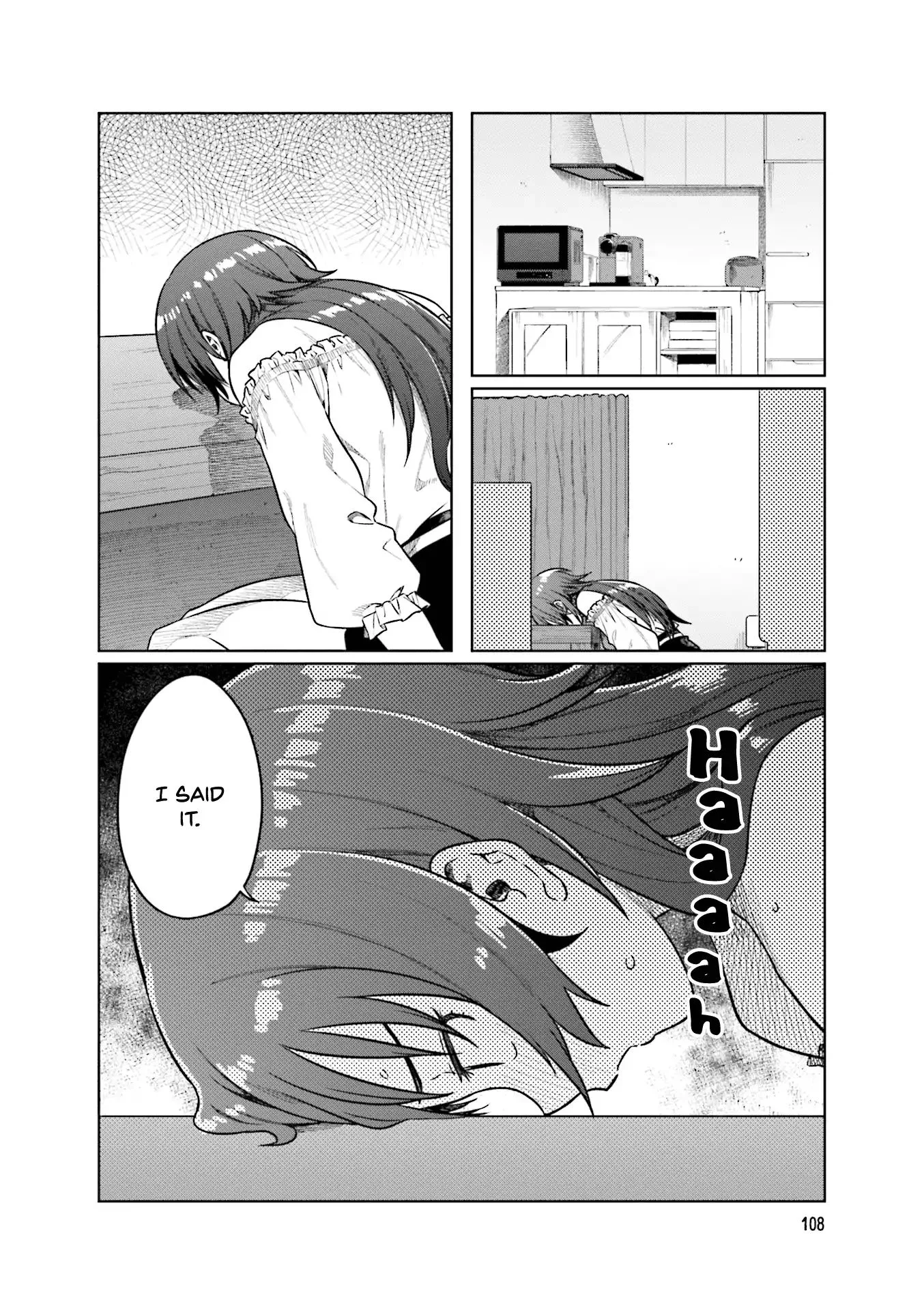 Kawaii Joushi o Komasaretai Chapter 41 page 7