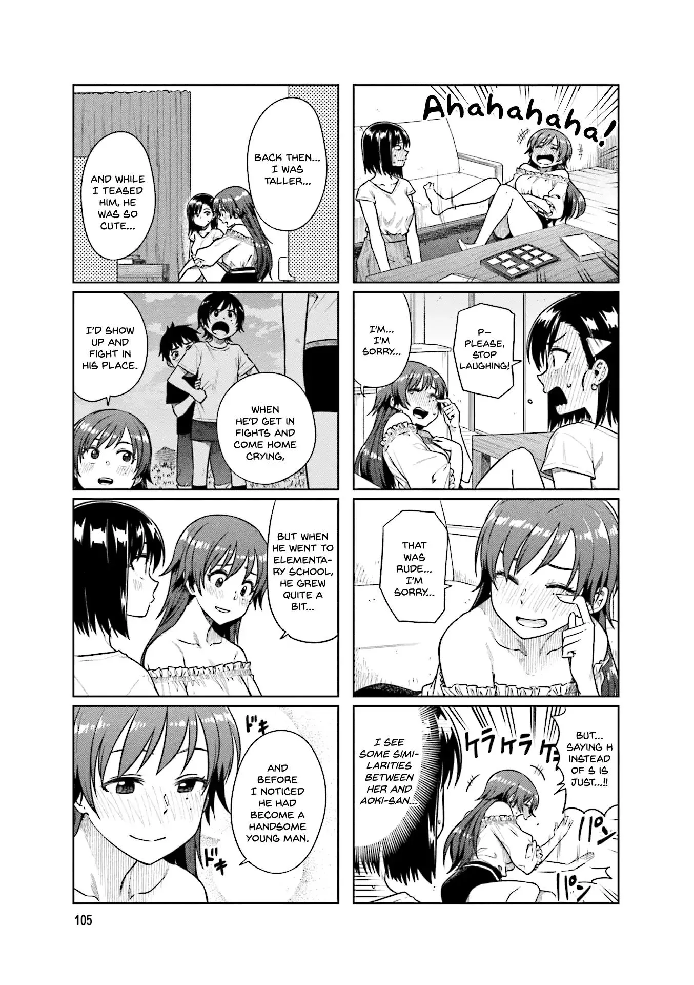 Kawaii Joushi o Komasaretai Chapter 41 page 4
