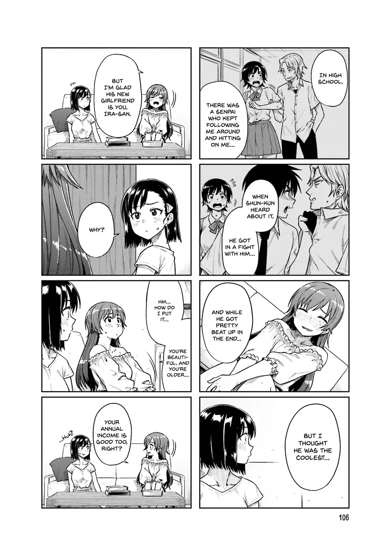 Kawaii Joushi o Komasaretai Chapter 41 page 5