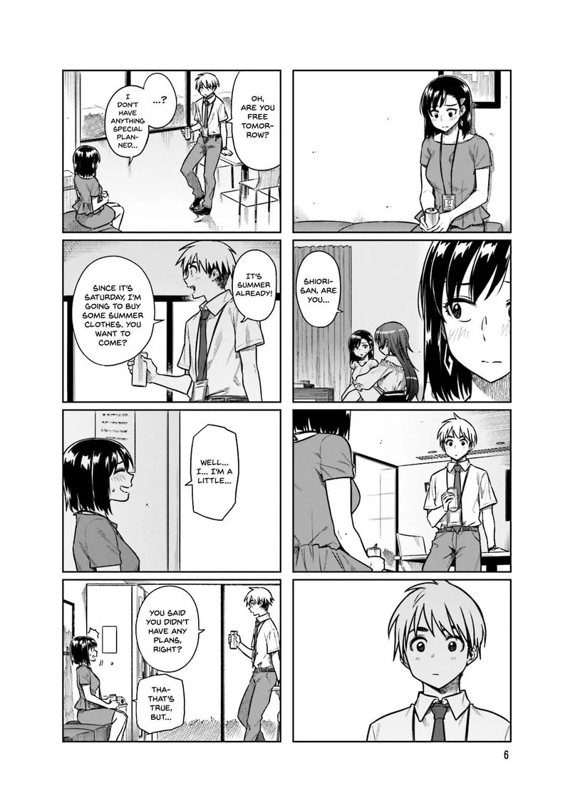 Kawaii Joushi o Komasaretai Chapter 42 page 8