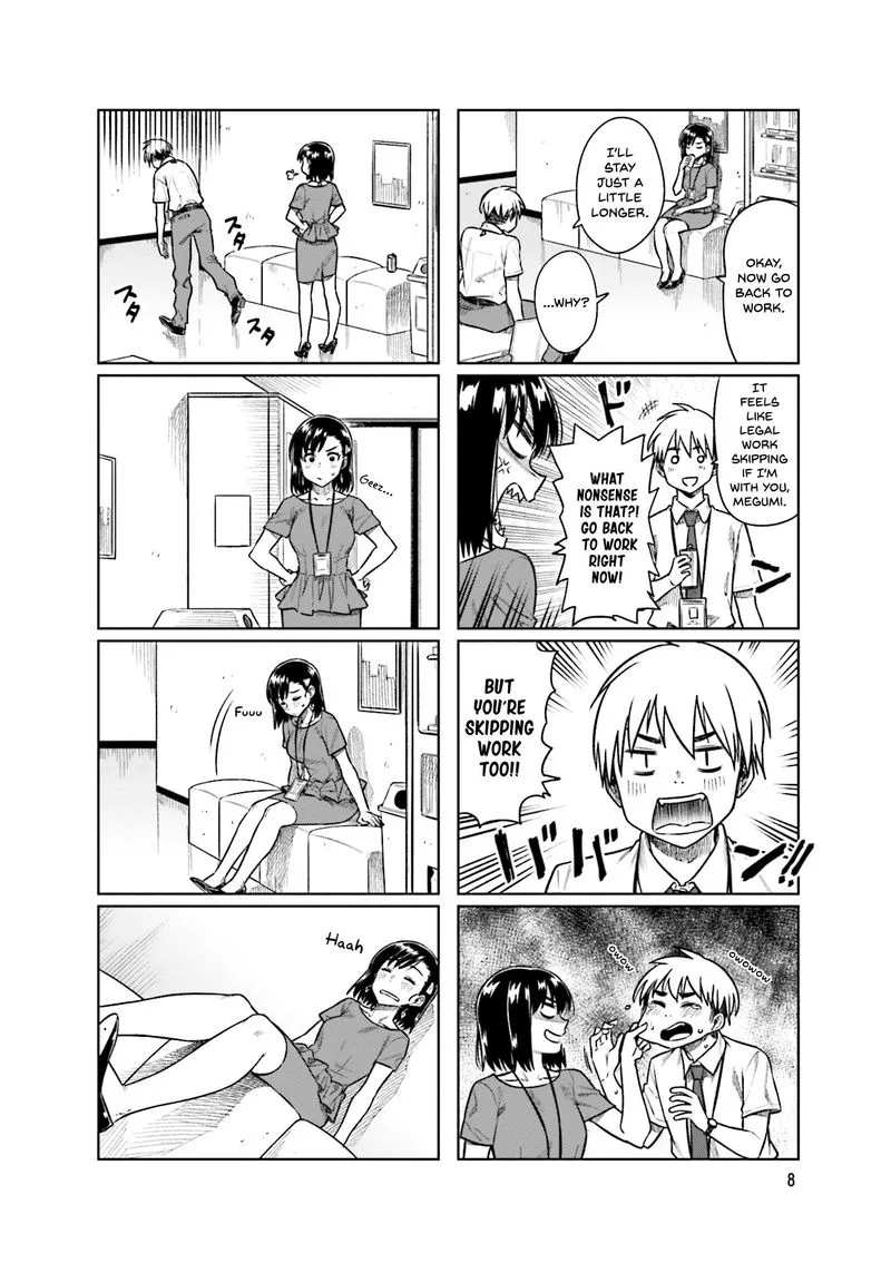Kawaii Joushi o Komasaretai Chapter 42 page 10
