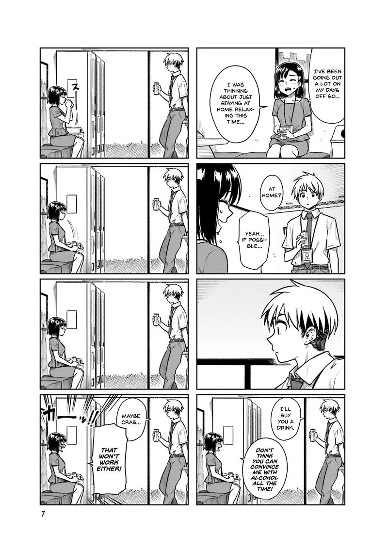 Kawaii Joushi o Komasaretai Chapter 42 page 9