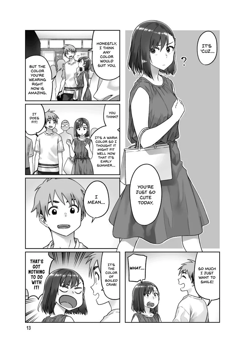 Kawaii Joushi o Komasaretai Chapter 43 page 3