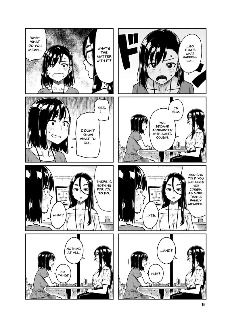 Kawaii Joushi o Komasaretai Chapter 43 page 6
