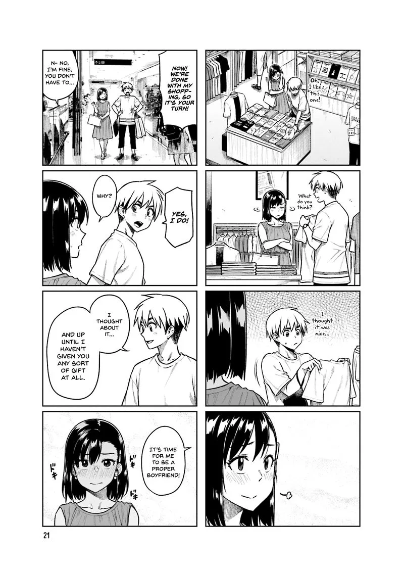 Kawaii Joushi o Komasaretai Chapter 44 page 3