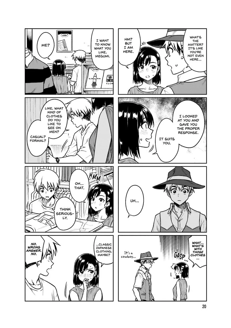 Kawaii Joushi o Komasaretai Chapter 44 page 2