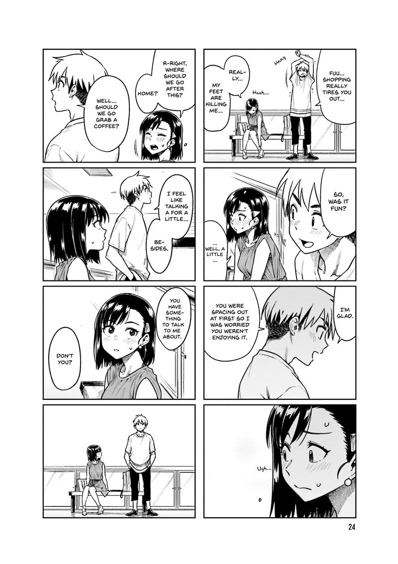 Kawaii Joushi o Komasaretai Chapter 44 page 6