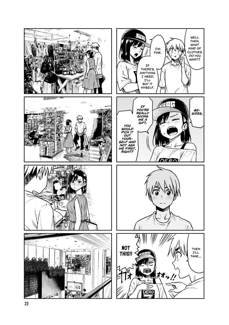Kawaii Joushi o Komasaretai Chapter 44 page 5