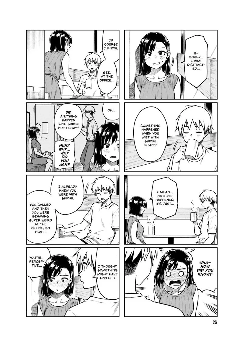 Kawaii Joushi o Komasaretai Chapter 45 page 2