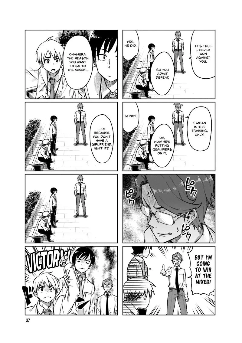 Kawaii Joushi o Komasaretai Chapter 46 page 5