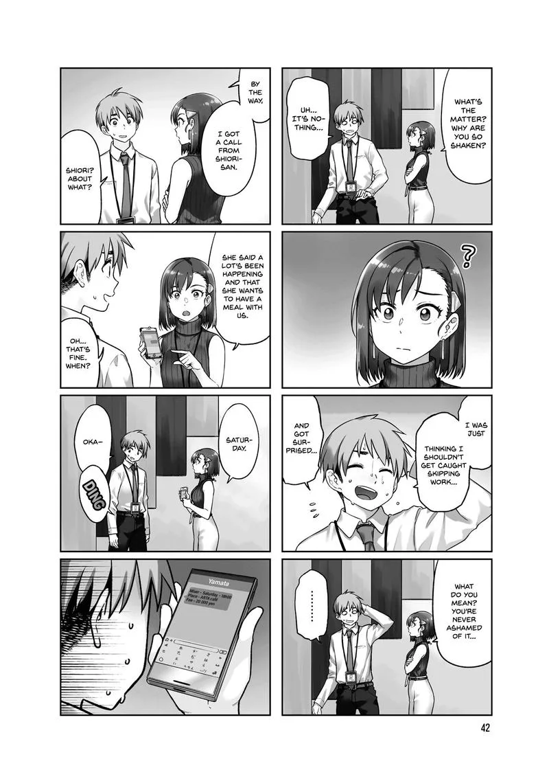 Kawaii Joushi o Komasaretai Chapter 47 page 2
