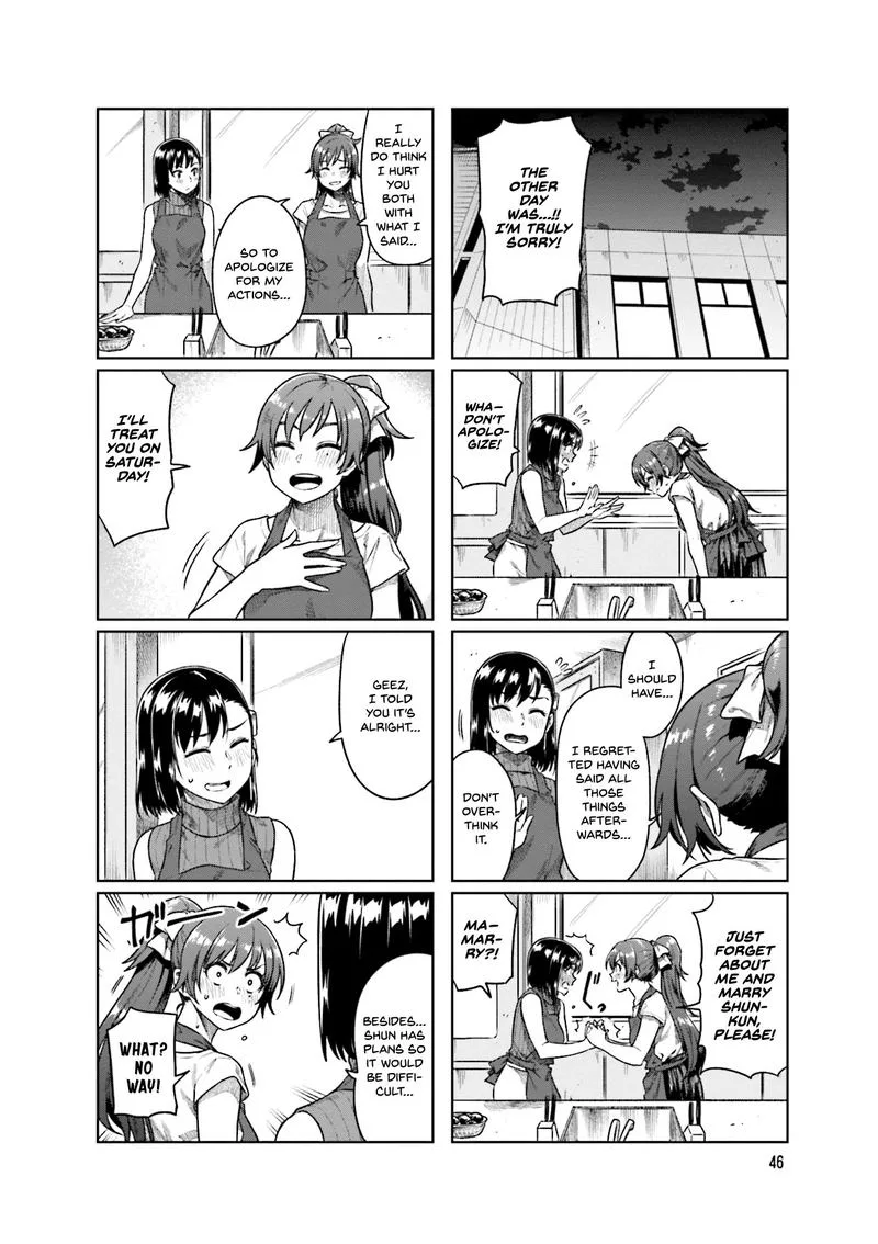 Kawaii Joushi o Komasaretai Chapter 47 page 6