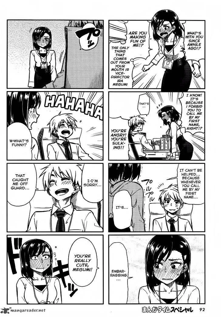Kawaii Joushi o Komasaretai Chapter 5 page 6