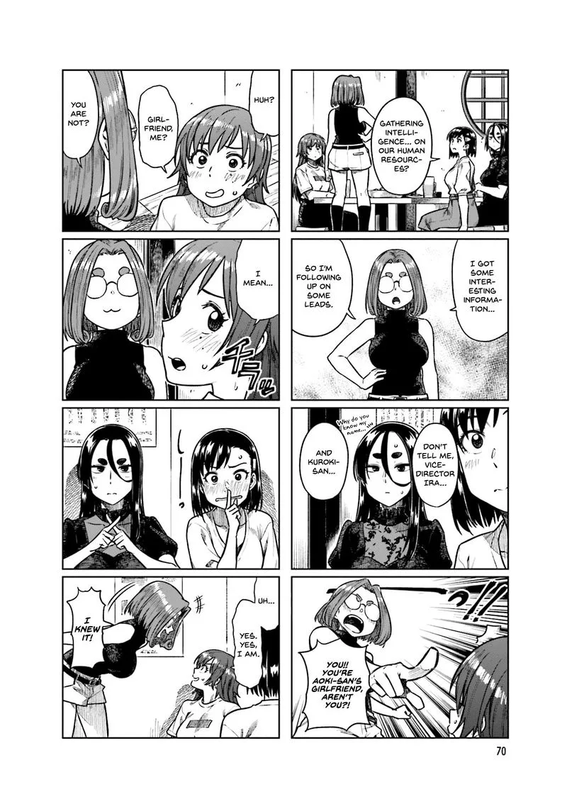 Kawaii Joushi o Komasaretai Chapter 50 page 6