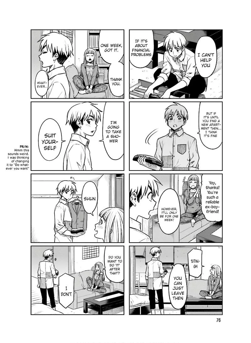Kawaii Joushi o Komasaretai Chapter 51 page 4