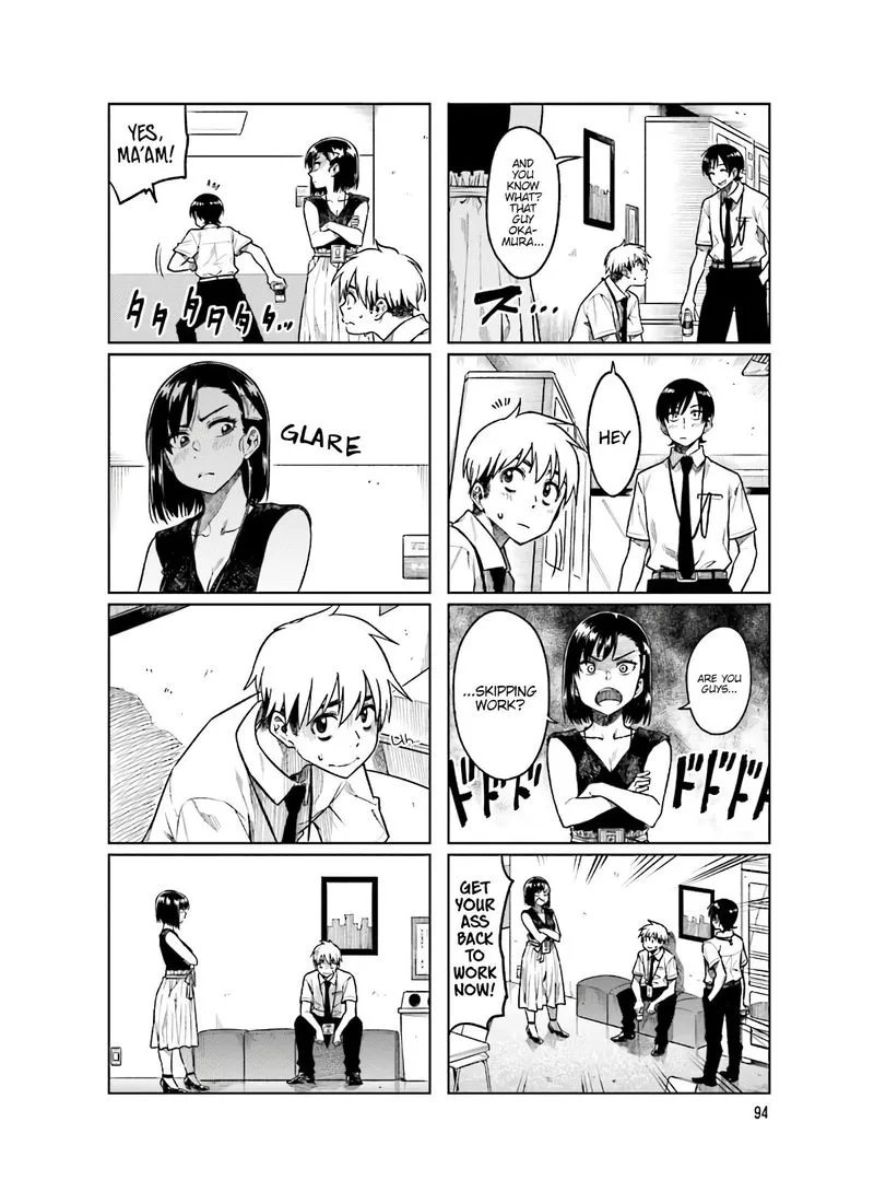 Kawaii Joushi o Komasaretai Chapter 53 page 6