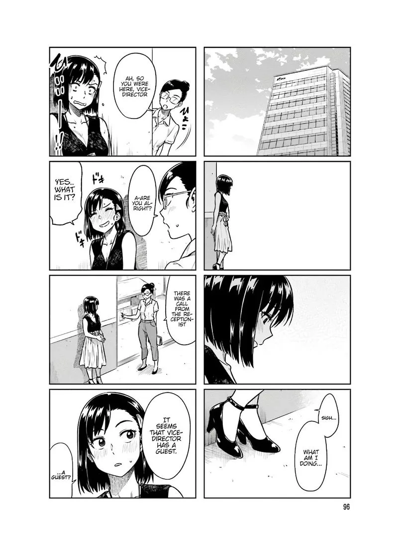Kawaii Joushi o Komasaretai Chapter 53 page 8