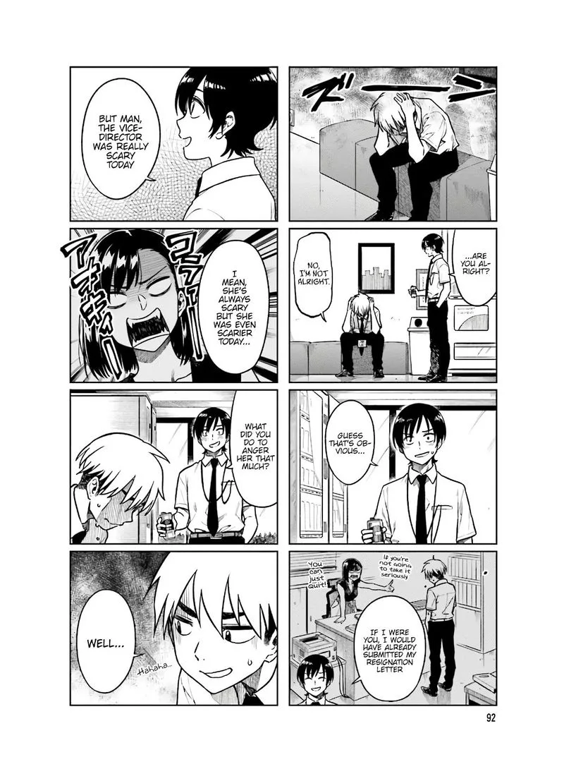 Kawaii Joushi o Komasaretai Chapter 53 page 4