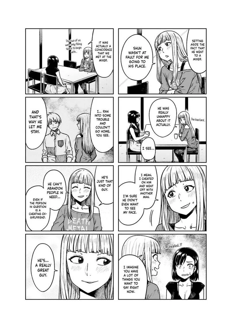 Kawaii Joushi o Komasaretai Chapter 54 page 6