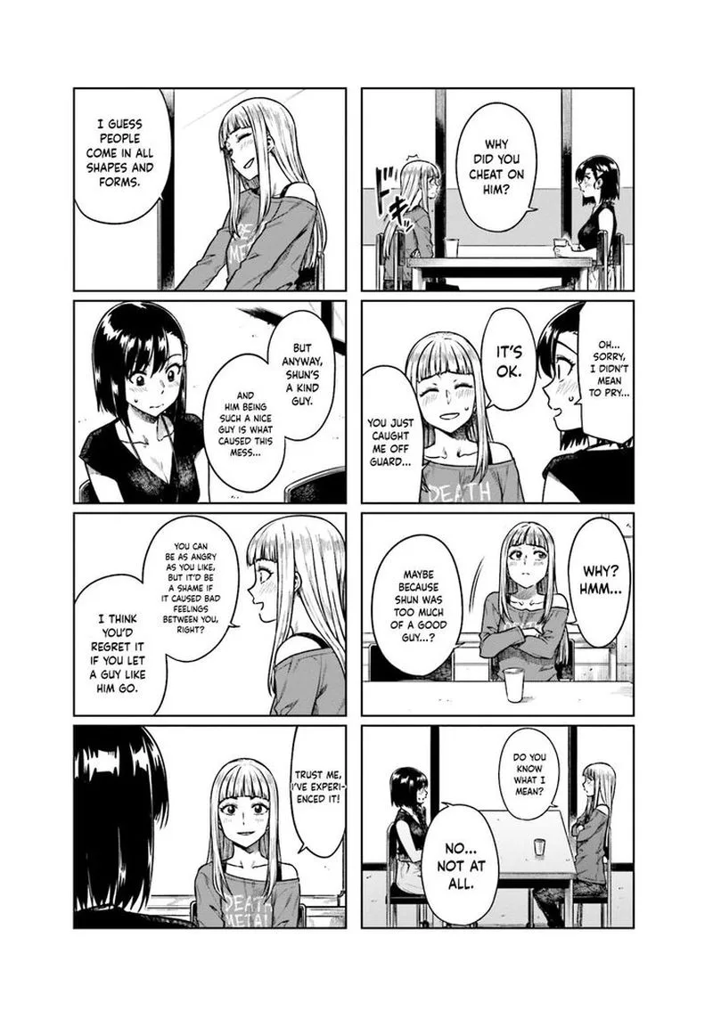 Kawaii Joushi o Komasaretai Chapter 54 page 7