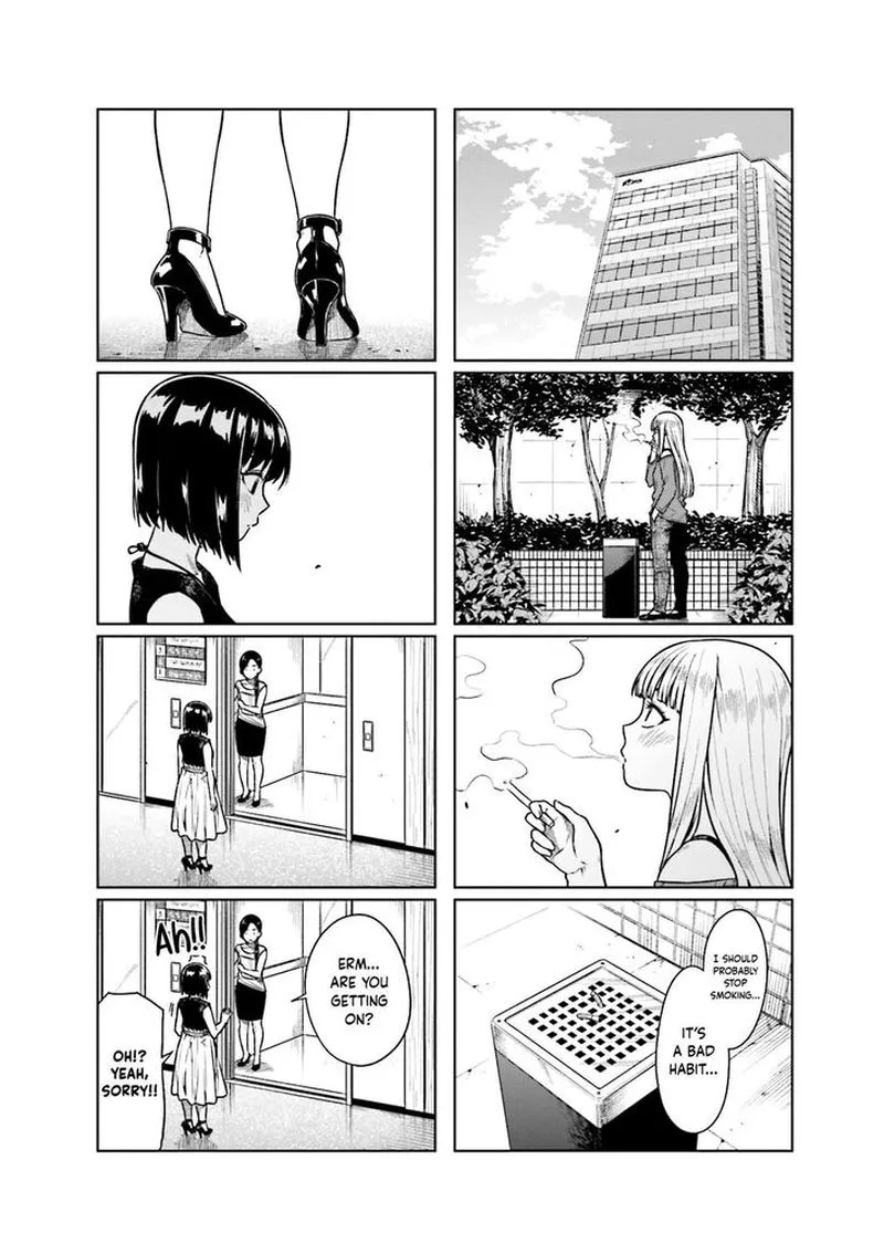 Kawaii Joushi o Komasaretai Chapter 54 page 8