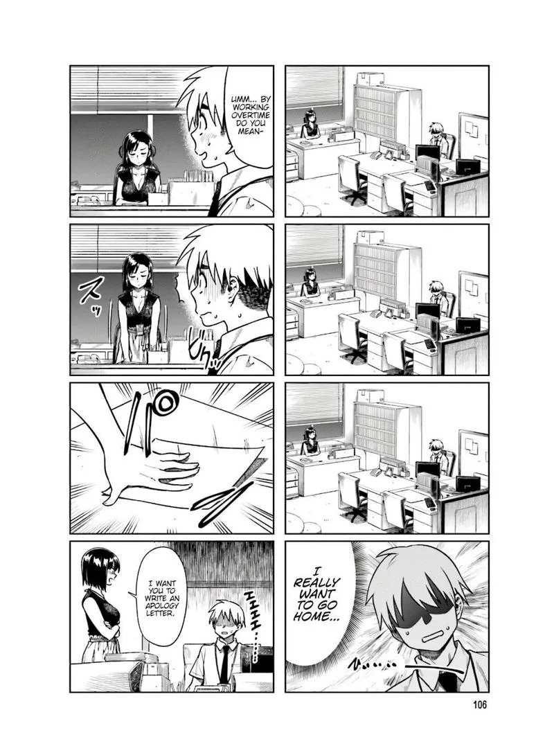 Kawaii Joushi o Komasaretai Chapter 55 page 2