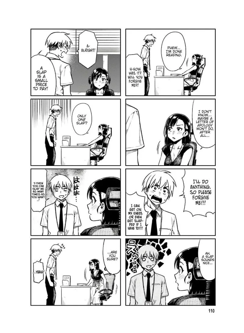 Kawaii Joushi o Komasaretai Chapter 55 page 6