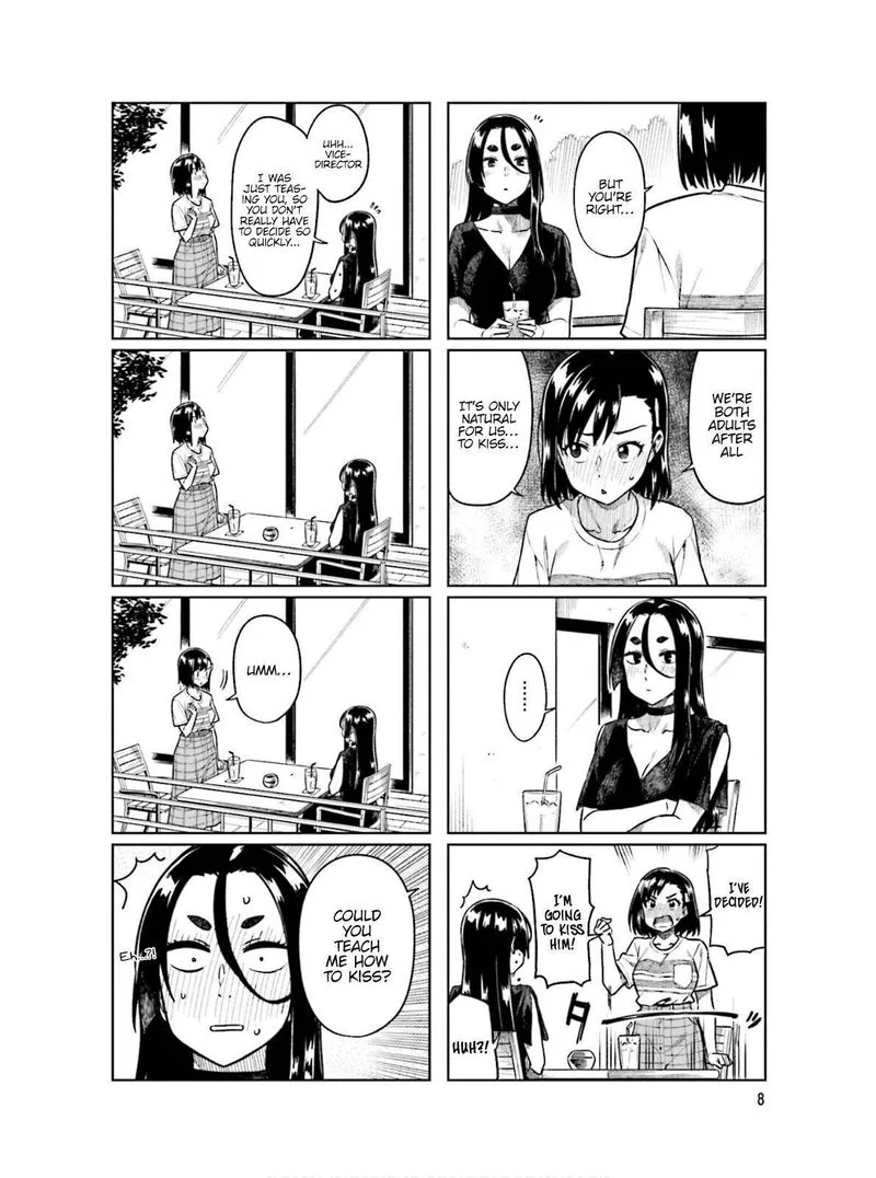 Kawaii Joushi o Komasaretai Chapter 56 page 10