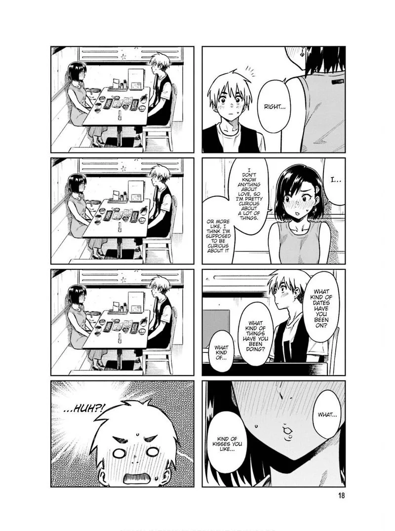 Kawaii Joushi o Komasaretai Chapter 57 page 8