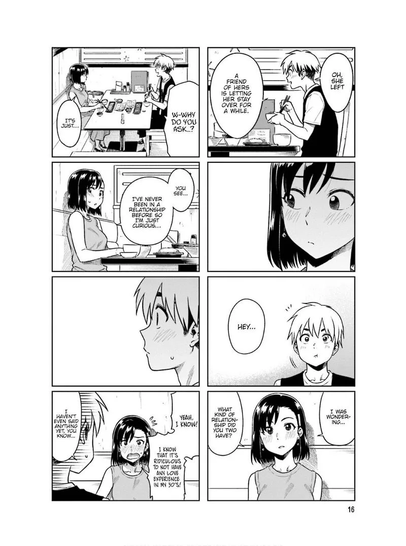 Kawaii Joushi o Komasaretai Chapter 57 page 6