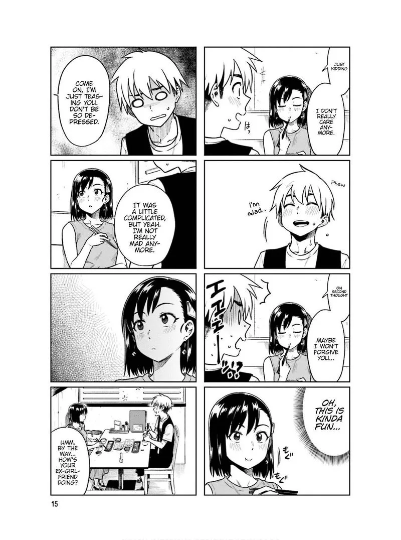 Kawaii Joushi o Komasaretai Chapter 57 page 5