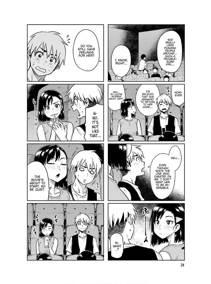 Kawaii Joushi o Komasaretai Chapter 58 page 6