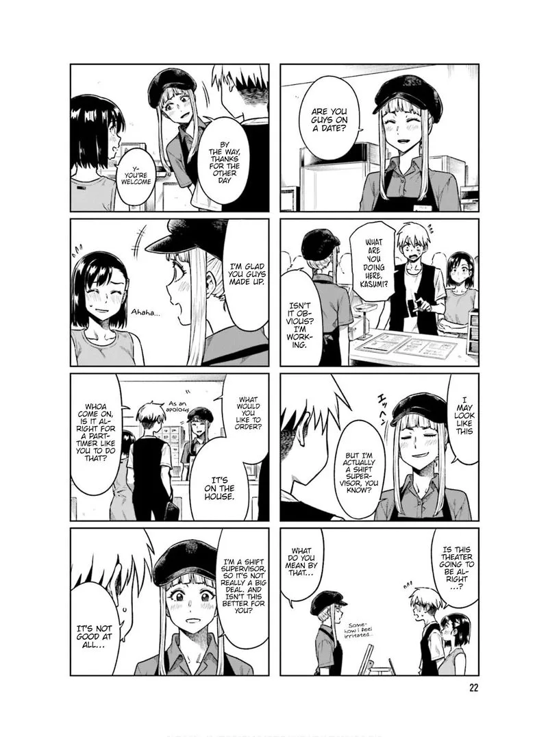 Kawaii Joushi o Komasaretai Chapter 58 page 4