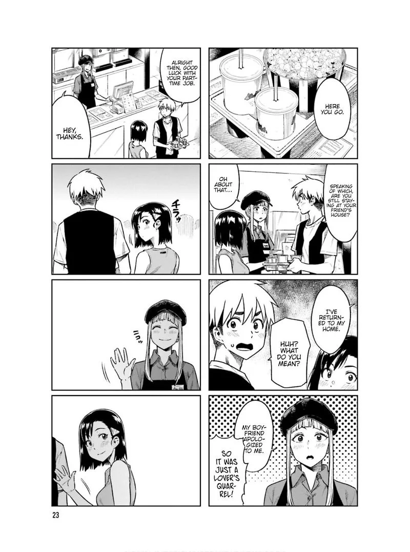 Kawaii Joushi o Komasaretai Chapter 58 page 5