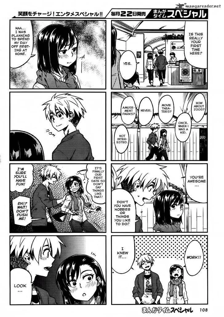 Kawaii Joushi o Komasaretai Chapter 6 page 4