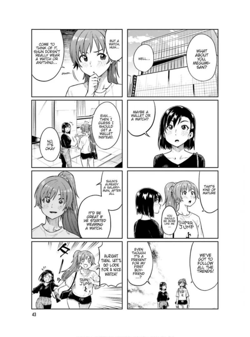 Kawaii Joushi o Komasaretai Chapter 60 page 7