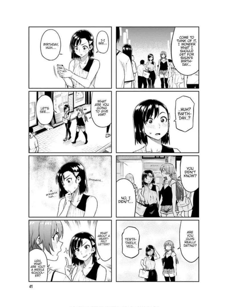 Kawaii Joushi o Komasaretai Chapter 60 page 5