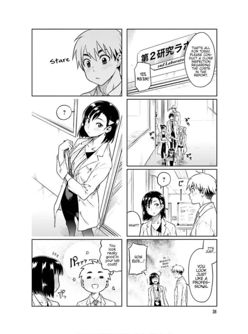 Kawaii Joushi o Komasaretai Chapter 60 page 2