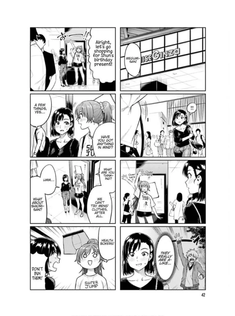 Kawaii Joushi o Komasaretai Chapter 60 page 6