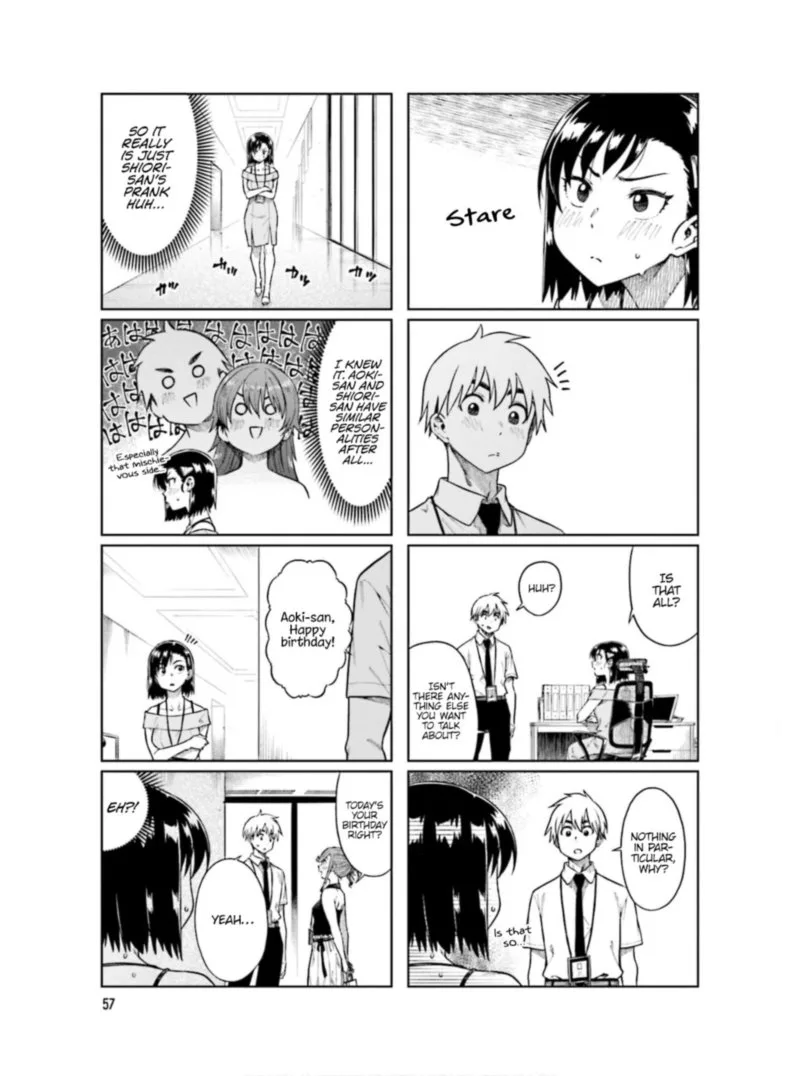Kawaii Joushi o Komasaretai Chapter 62 page 3