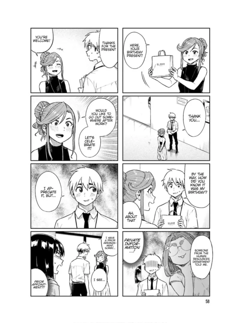 Kawaii Joushi o Komasaretai Chapter 62 page 4