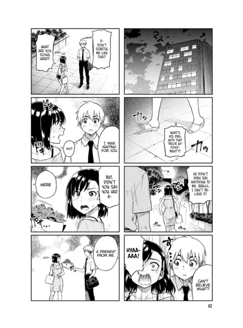Kawaii Joushi o Komasaretai Chapter 62 page 8