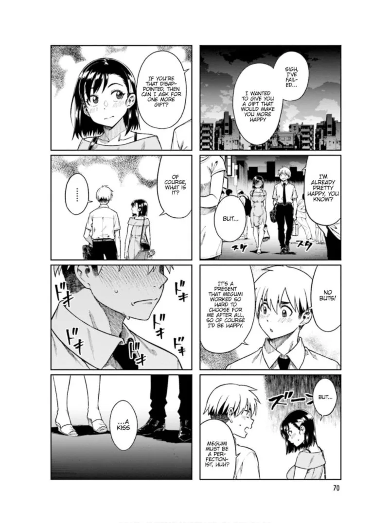 Kawaii Joushi o Komasaretai Chapter 63 page 8