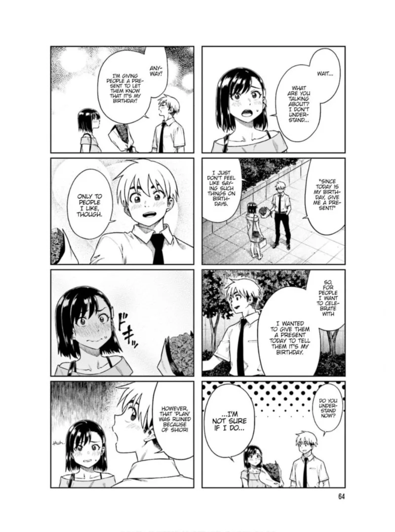 Kawaii Joushi o Komasaretai Chapter 63 page 2