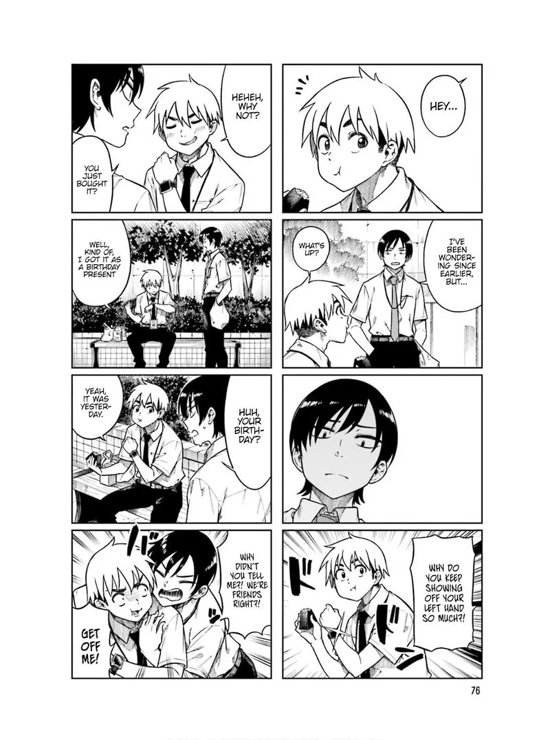 Kawaii Joushi o Komasaretai Chapter 64 page 5