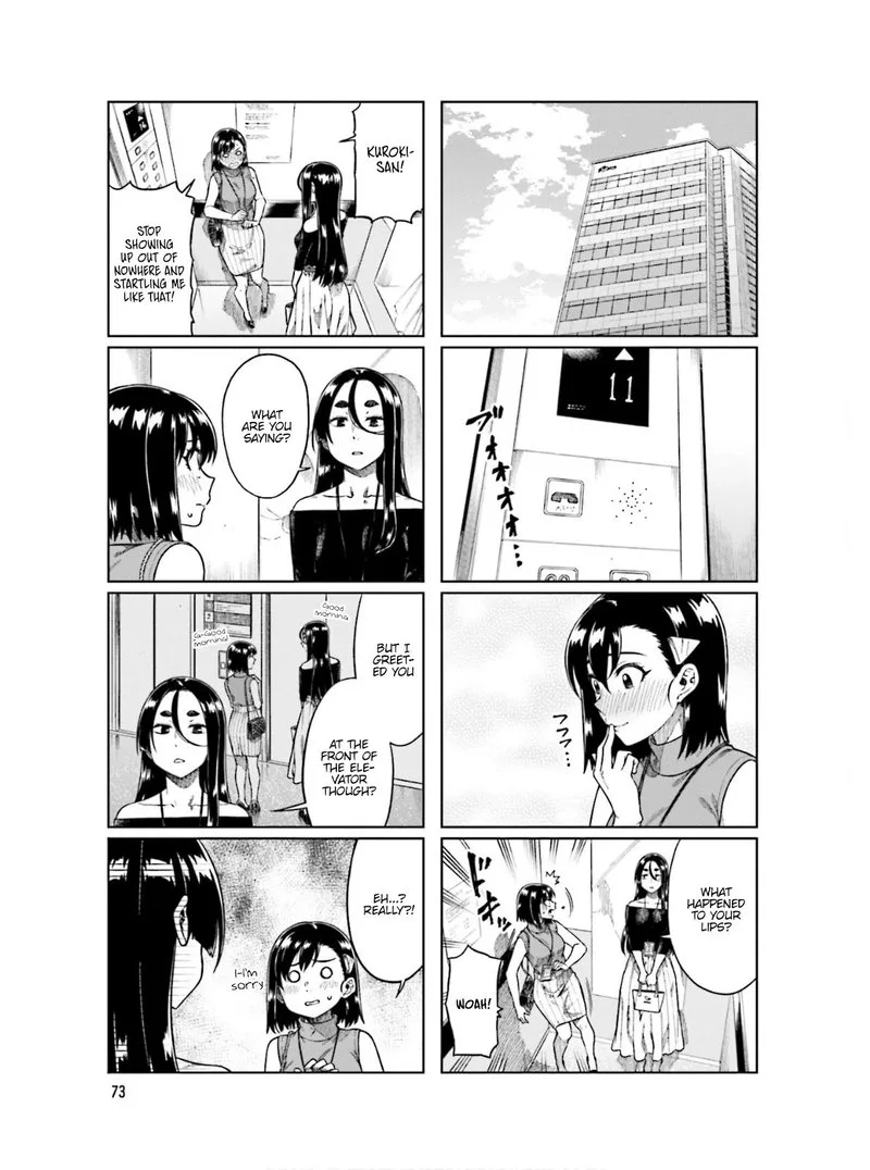 Kawaii Joushi o Komasaretai Chapter 64 page 2